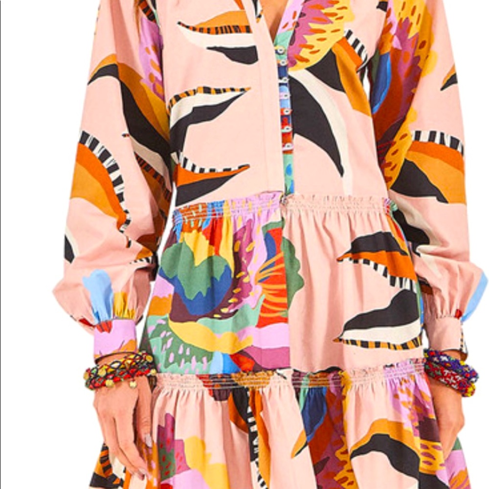Farm Rio Lucy Mini Dress